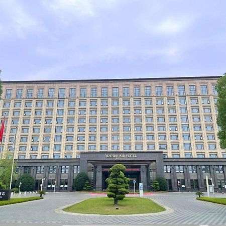 Chengdu Joyhub Air Hotel Eksteriør billede