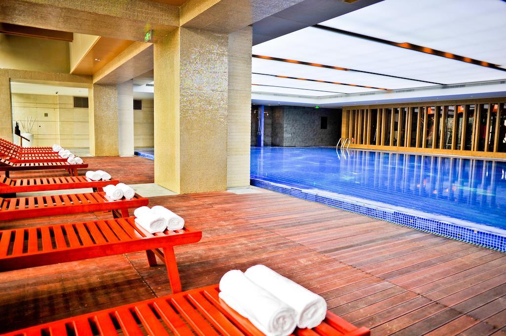 Chengdu Joyhub Air Hotel Eksteriør billede