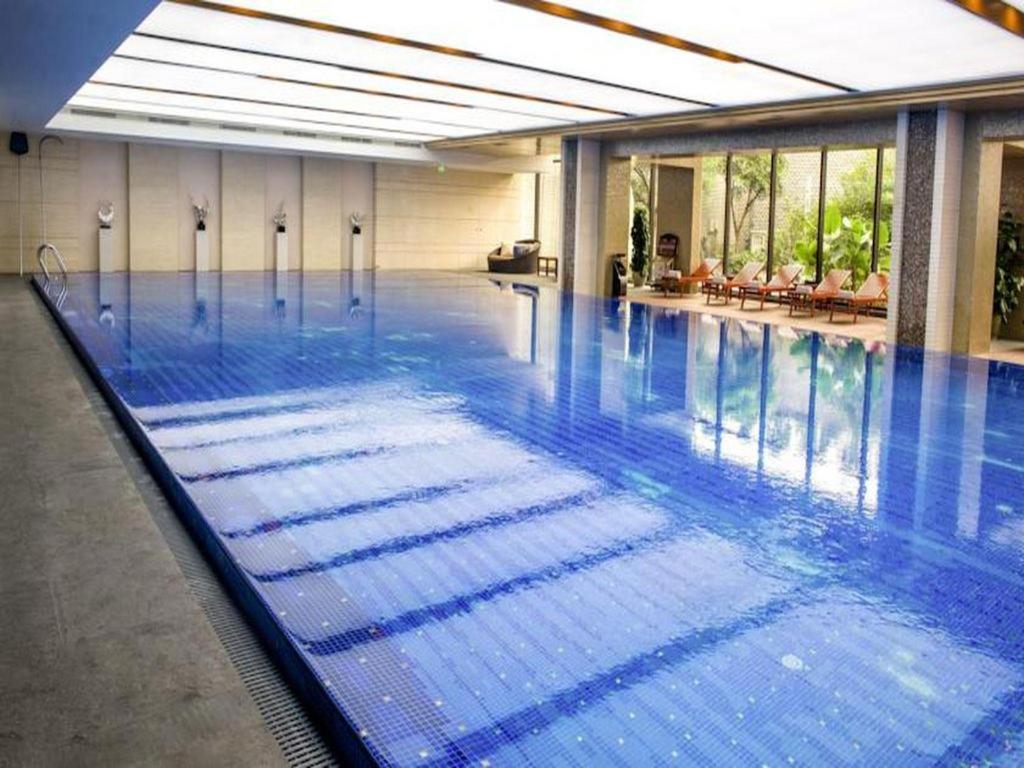 Chengdu Joyhub Air Hotel Eksteriør billede