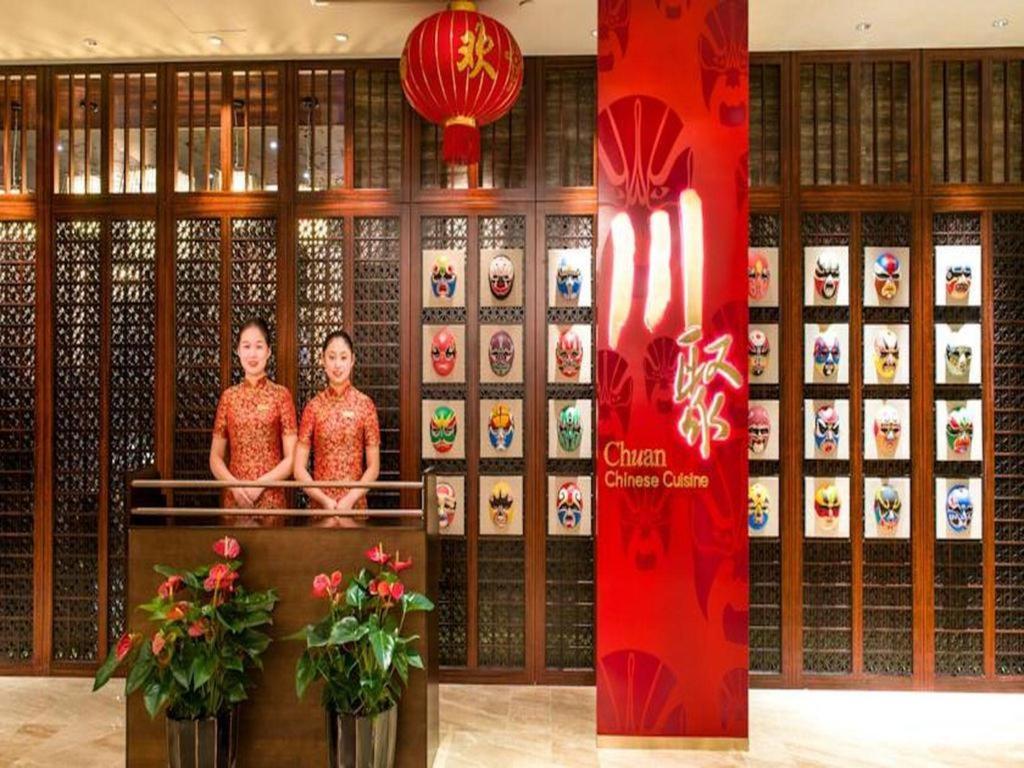 Chengdu Joyhub Air Hotel Eksteriør billede