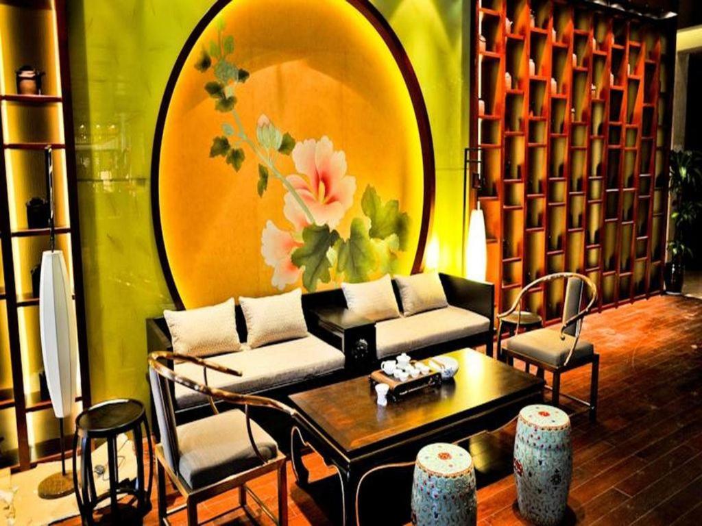 Chengdu Joyhub Air Hotel Eksteriør billede