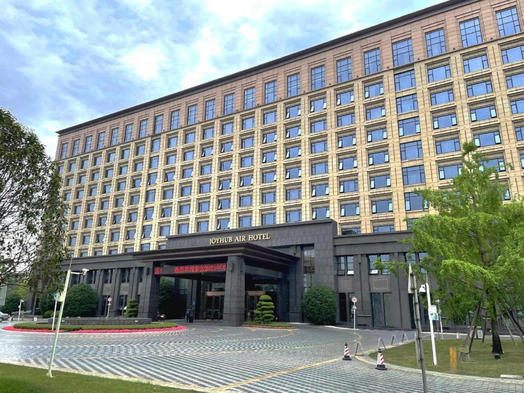 Chengdu Joyhub Air Hotel Eksteriør billede