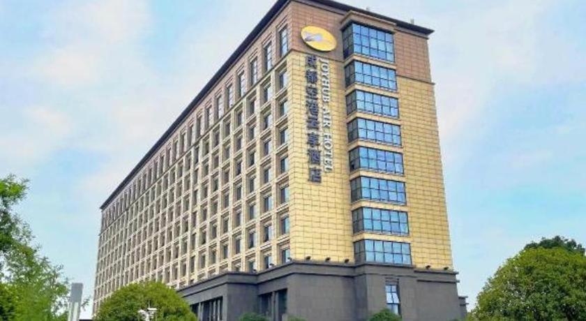 Chengdu Joyhub Air Hotel Eksteriør billede
