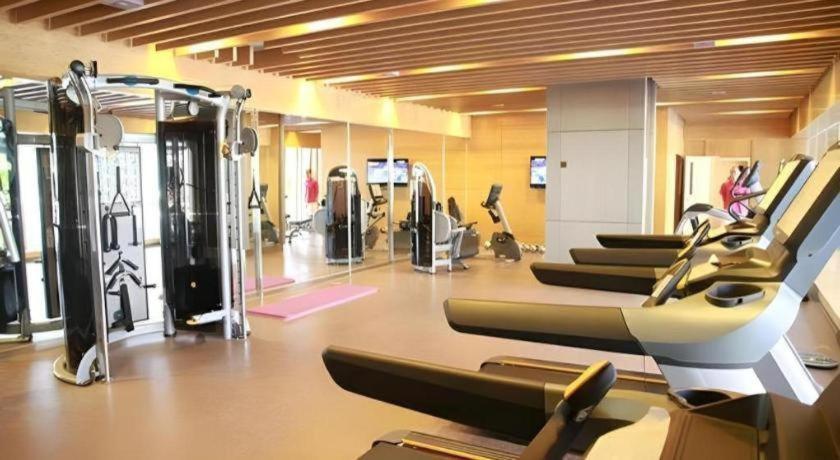 Chengdu Joyhub Air Hotel Eksteriør billede