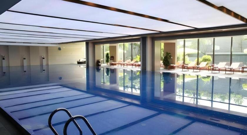 Chengdu Joyhub Air Hotel Eksteriør billede