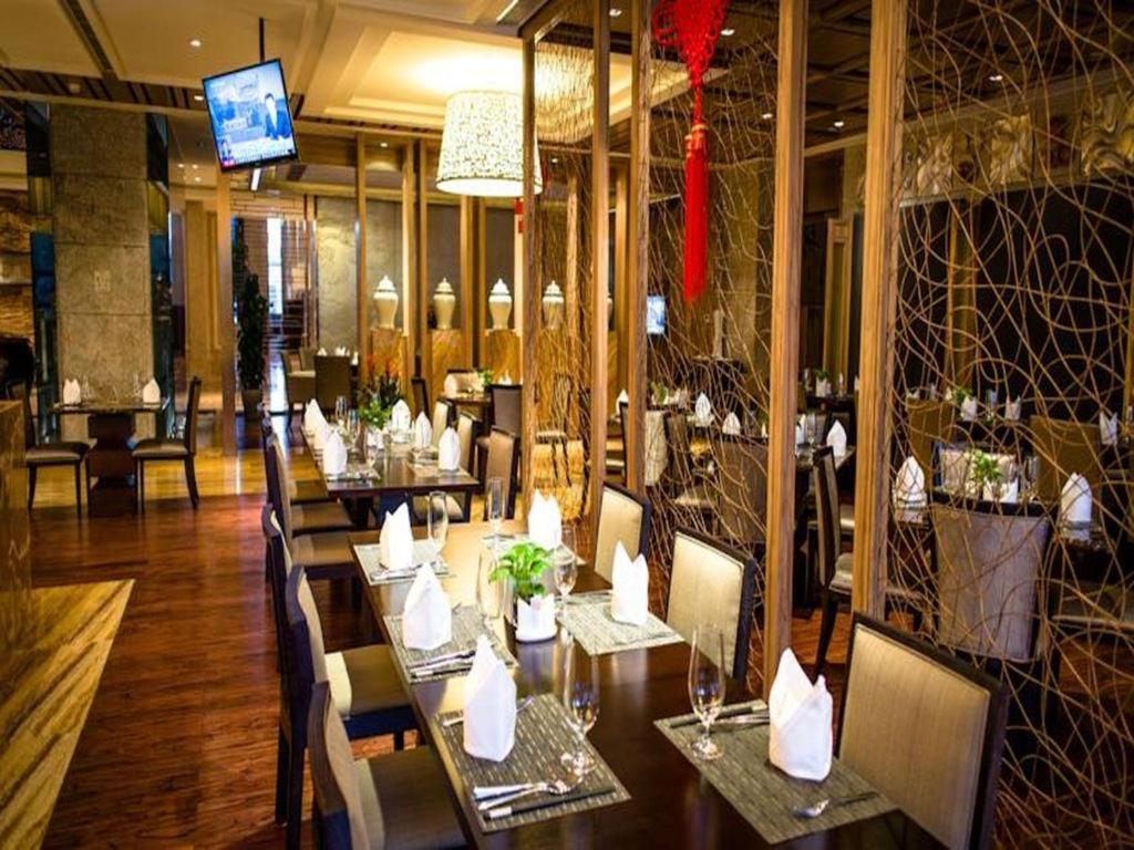 Chengdu Joyhub Air Hotel Eksteriør billede