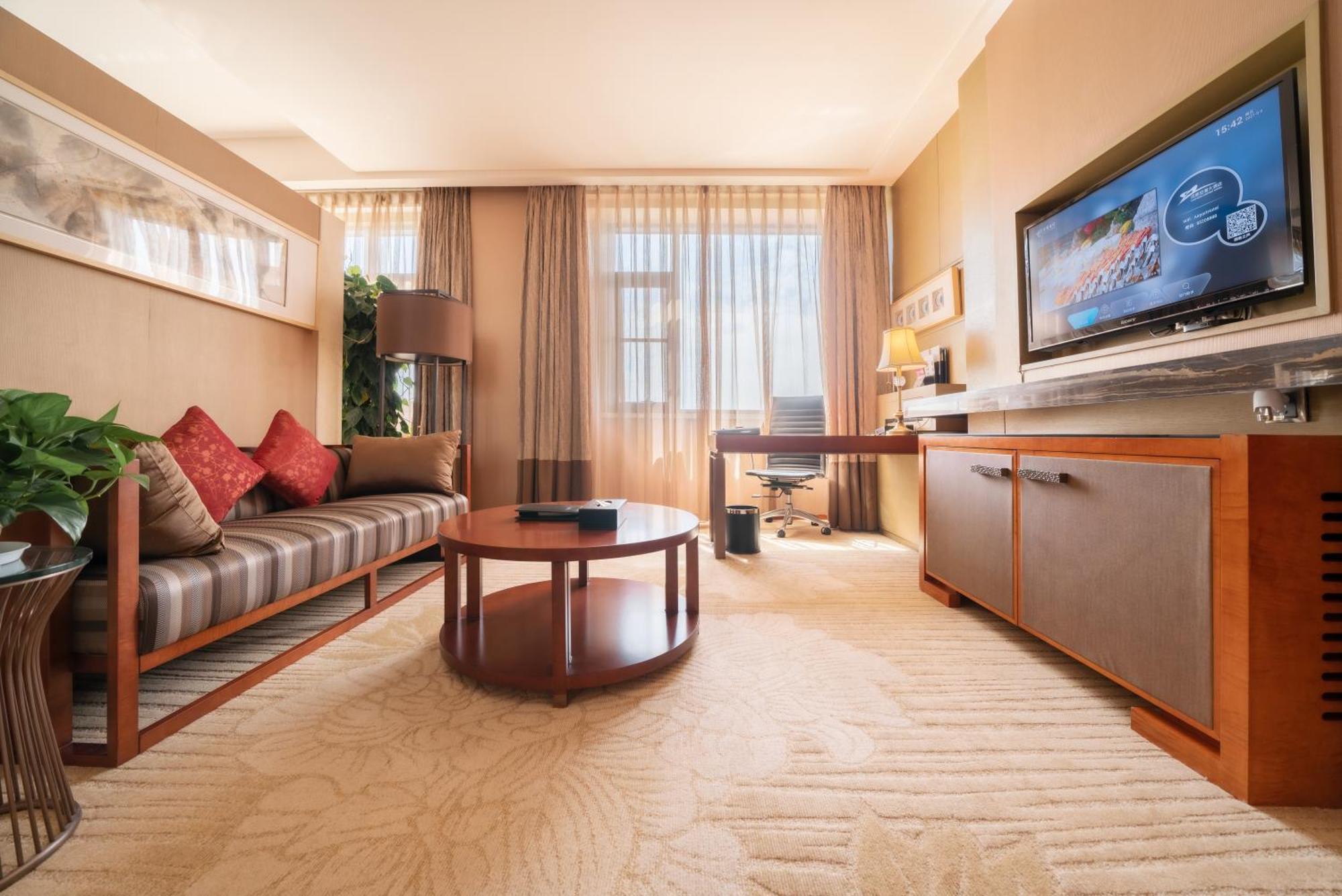 Chengdu Joyhub Air Hotel Eksteriør billede