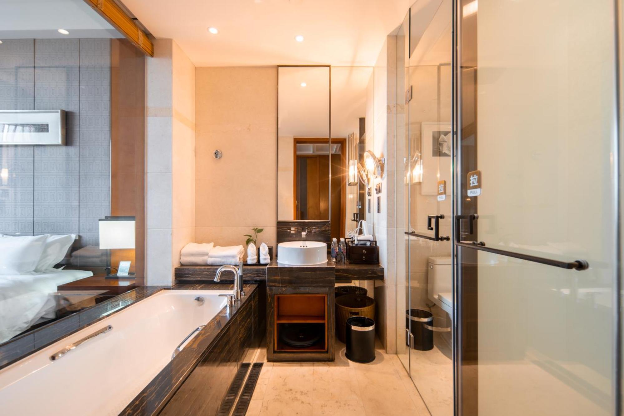 Chengdu Joyhub Air Hotel Eksteriør billede