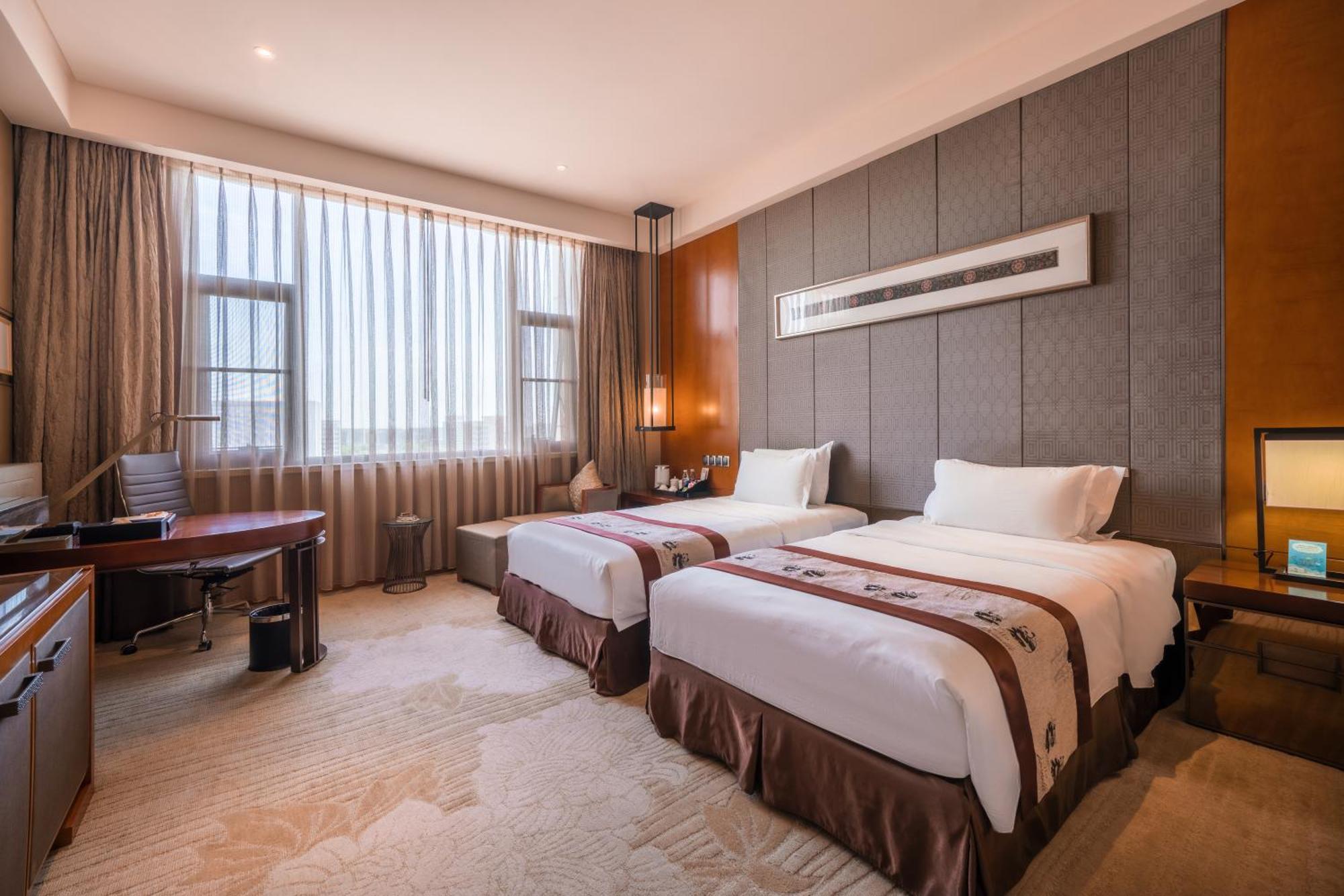 Chengdu Joyhub Air Hotel Eksteriør billede