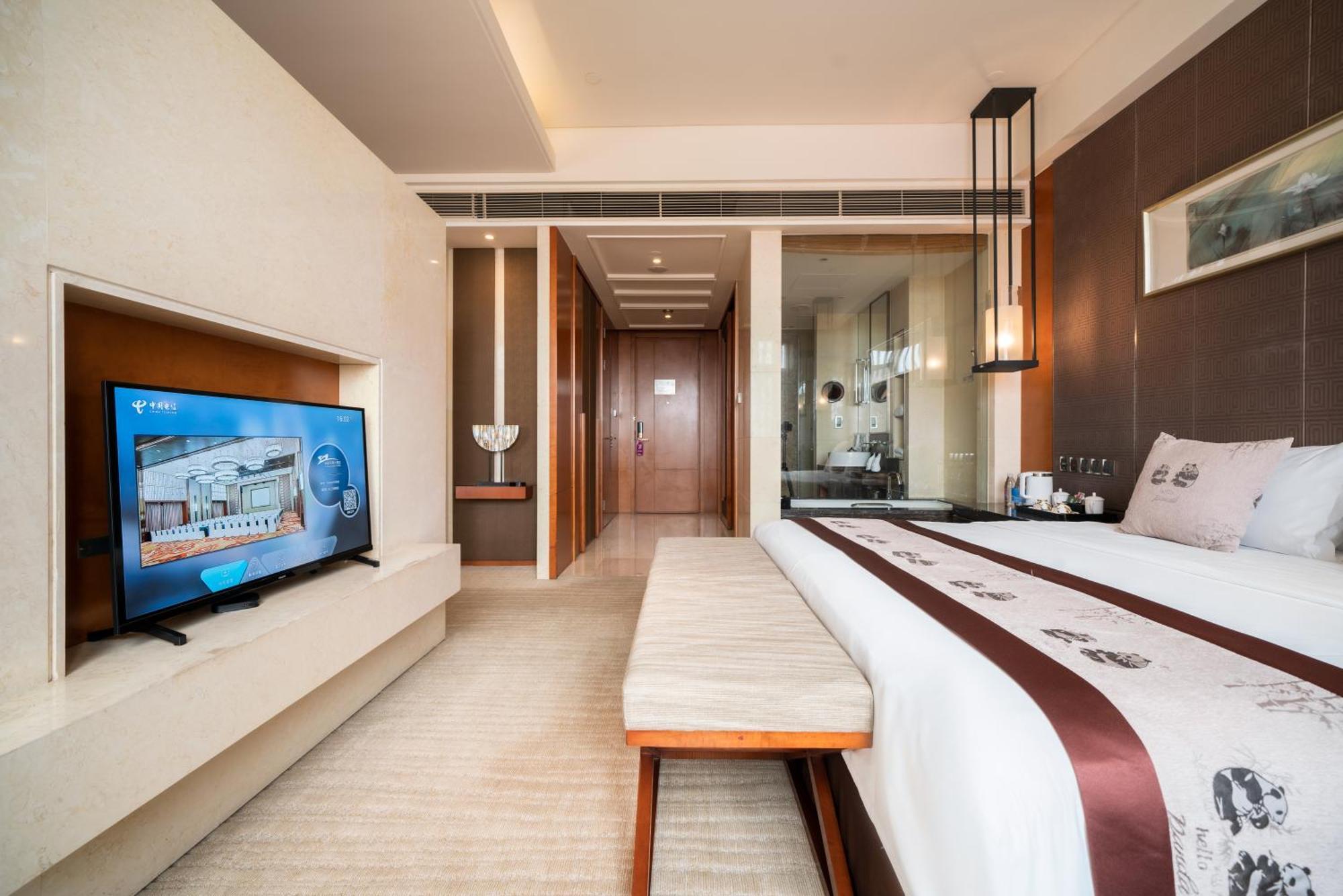 Chengdu Joyhub Air Hotel Eksteriør billede
