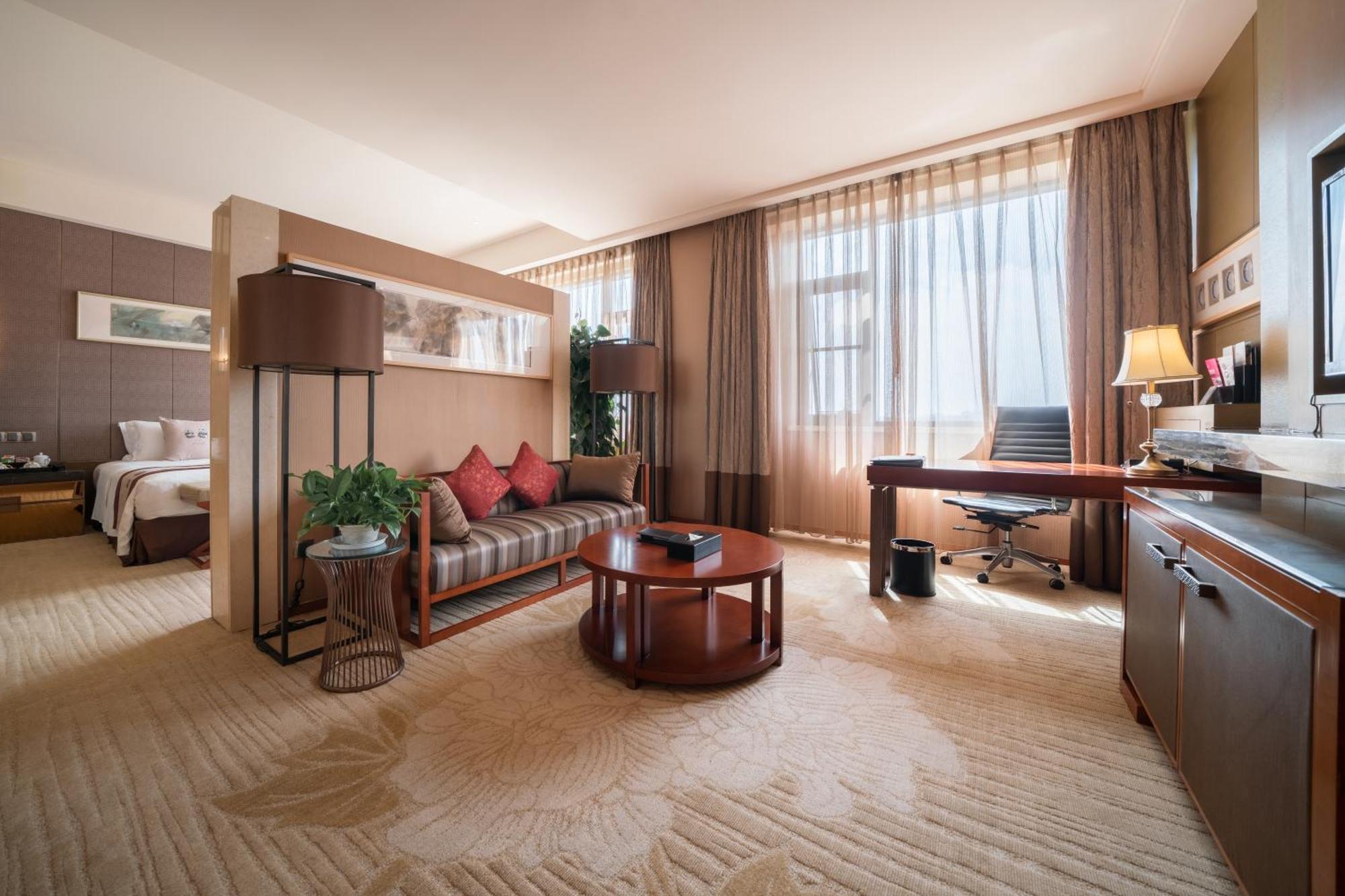 Chengdu Joyhub Air Hotel Eksteriør billede