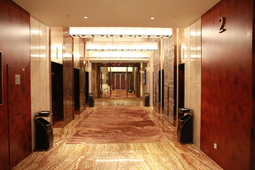 Chengdu Joyhub Air Hotel Eksteriør billede