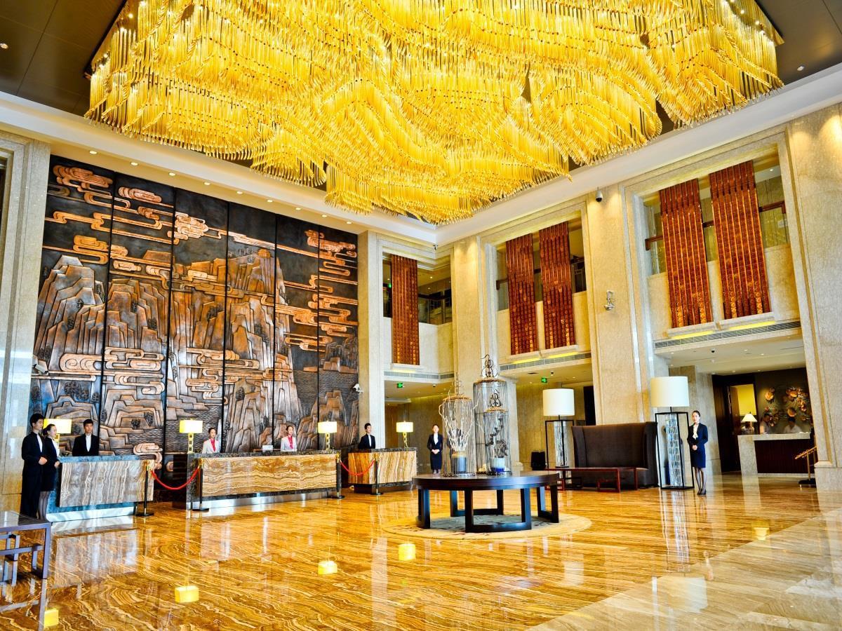 Chengdu Joyhub Air Hotel Eksteriør billede