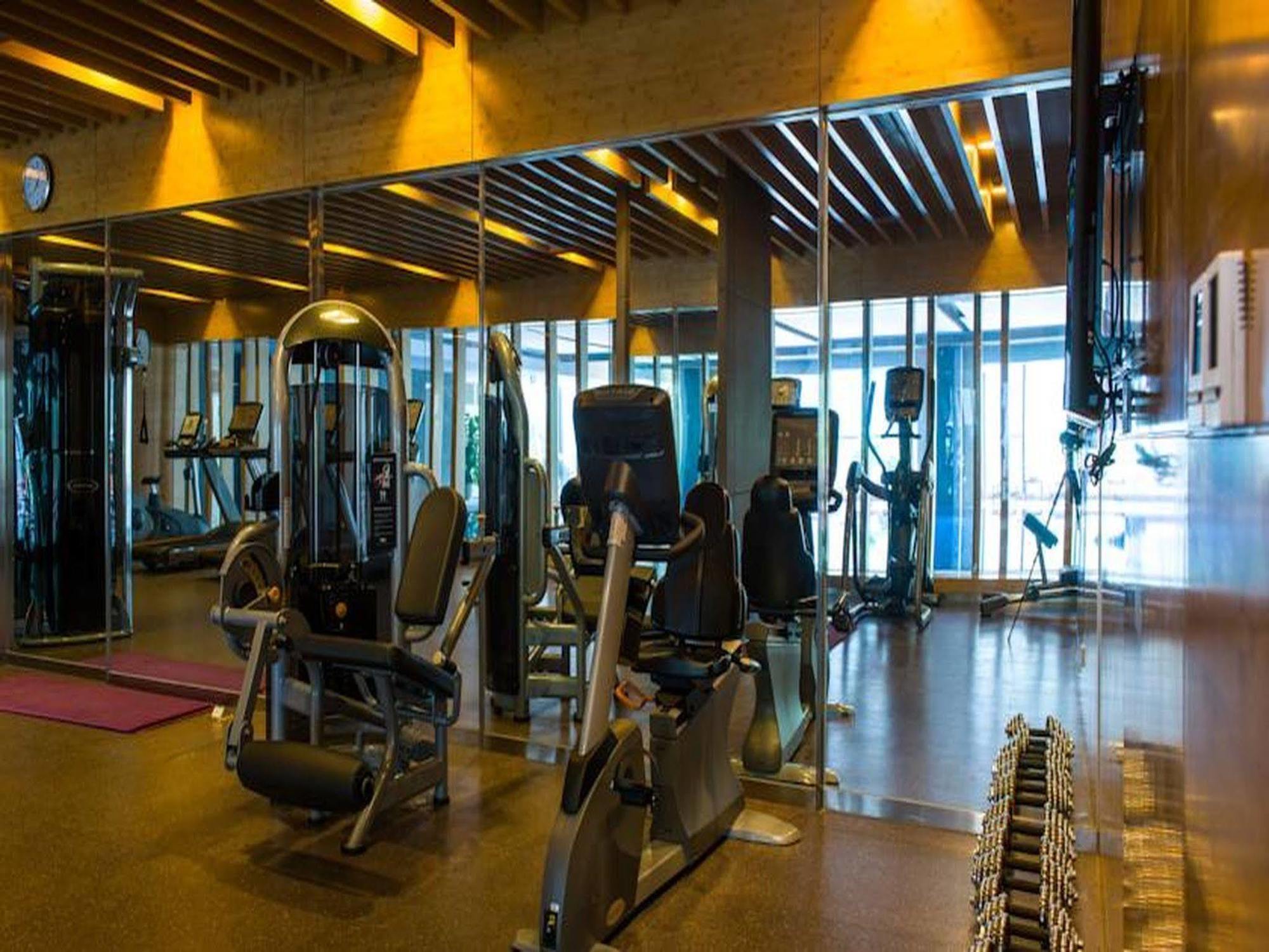 Chengdu Joyhub Air Hotel Eksteriør billede