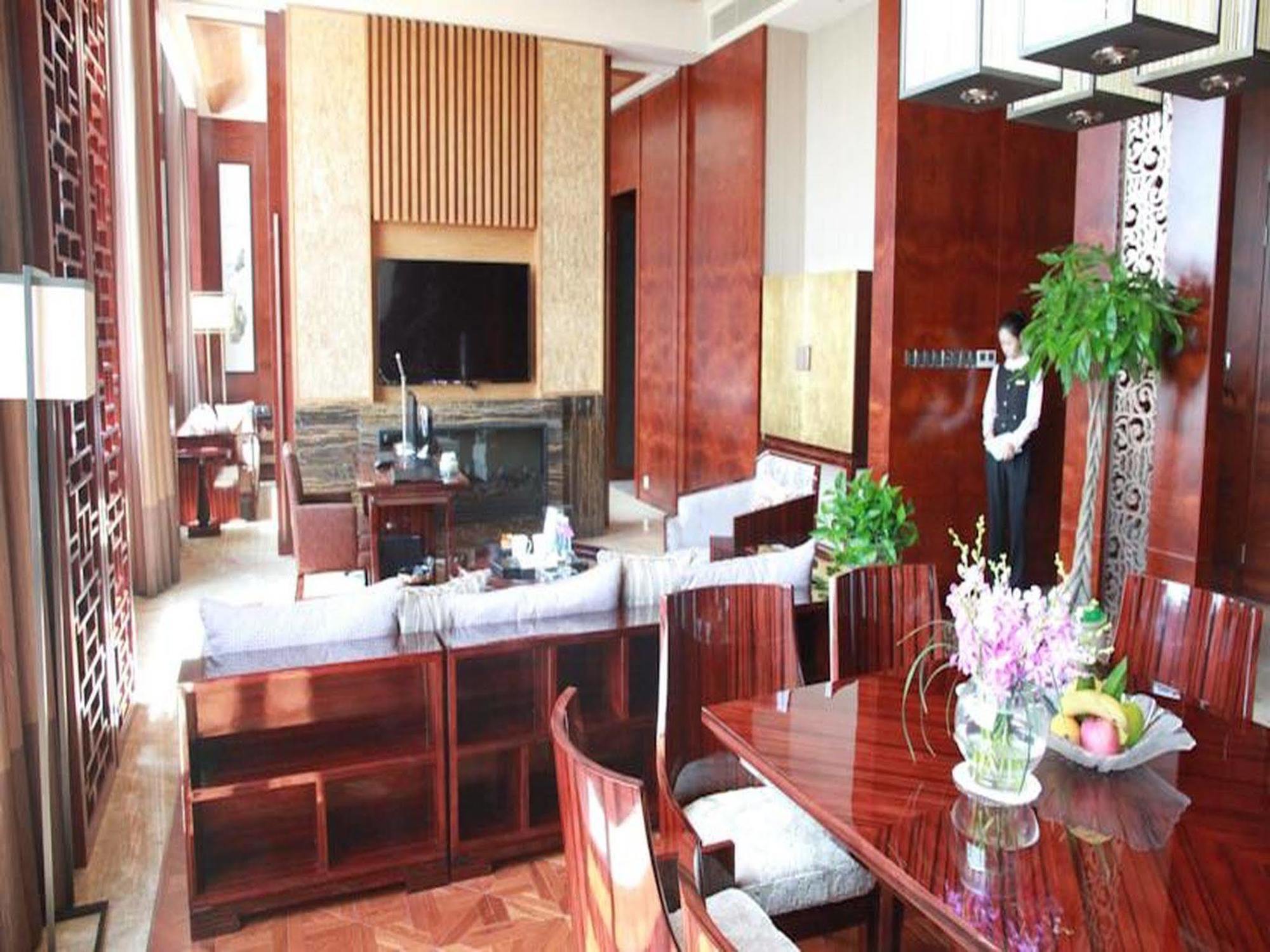 Chengdu Joyhub Air Hotel Eksteriør billede