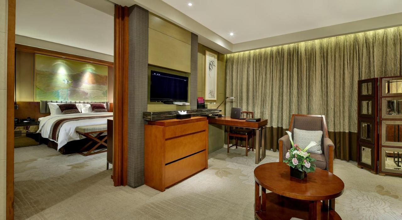 Chengdu Joyhub Air Hotel Eksteriør billede