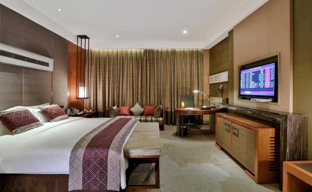 Chengdu Joyhub Air Hotel Eksteriør billede