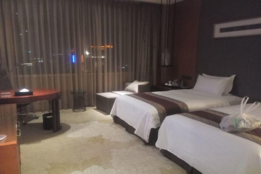Chengdu Joyhub Air Hotel Eksteriør billede