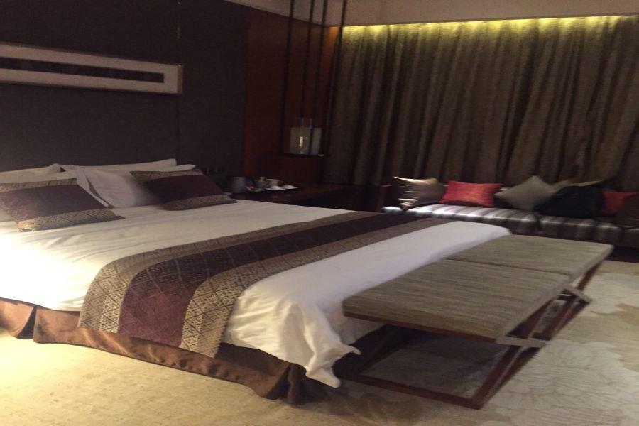 Chengdu Joyhub Air Hotel Eksteriør billede