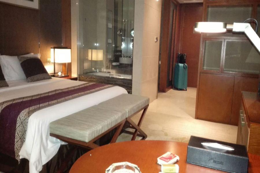 Chengdu Joyhub Air Hotel Eksteriør billede