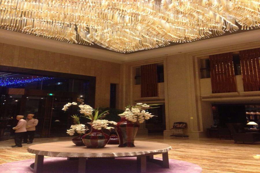 Chengdu Airport Hotel Eksteriør billede