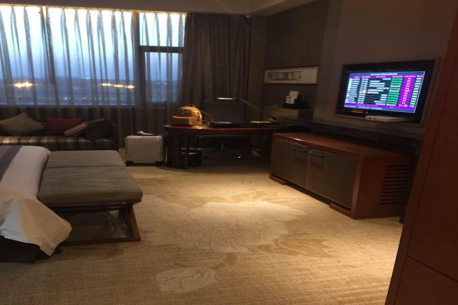 Chengdu Joyhub Air Hotel Eksteriør billede